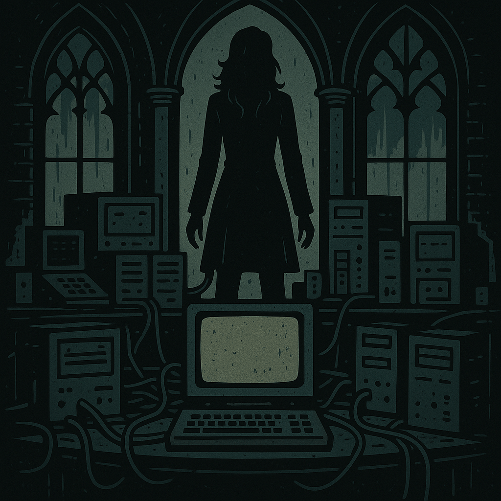 In order to create this image i worked for copilots for 6 months asking it to create in a gothic style cartoon. Now I have managed save the as the default style when I request gothic style cartoon before I would get 