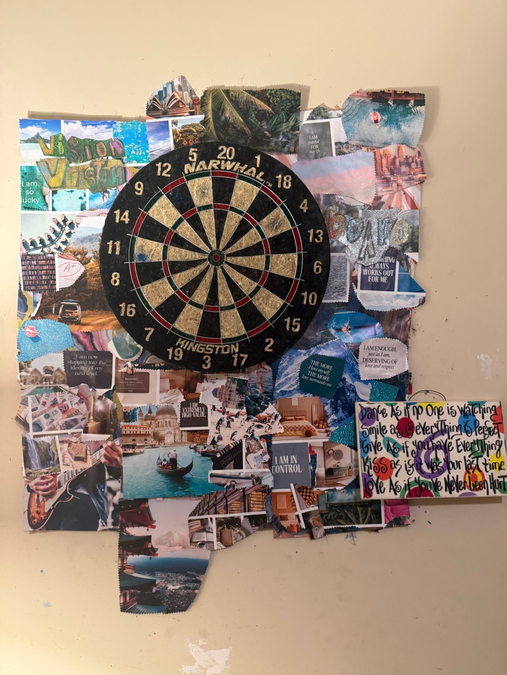 My First and Last Vision&nbsp;Board